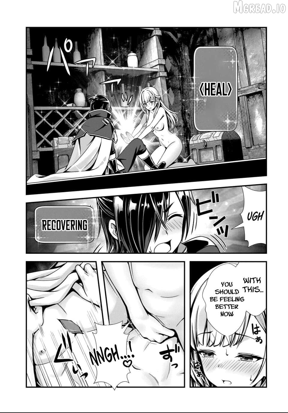 Ore to seijo ga dekiteru koto ga baretara Kono party wa houkai suru Chapter 8.1 - page 2