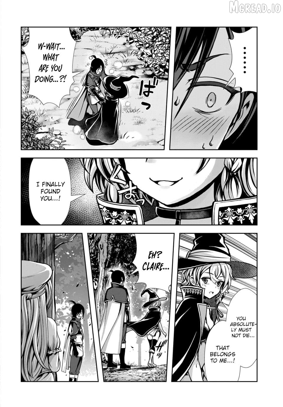 Ore to seijo ga dekiteru koto ga baretara Kono party wa houkai suru Chapter 8.2 - page 3