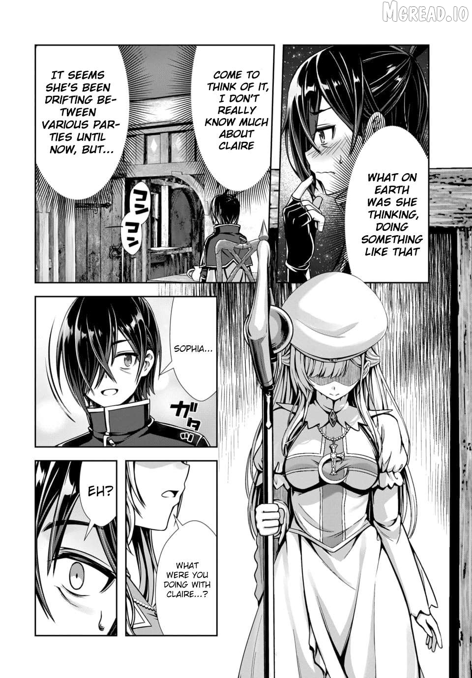 Ore to seijo ga dekiteru koto ga baretara Kono party wa houkai suru Chapter 8.2 - page 5