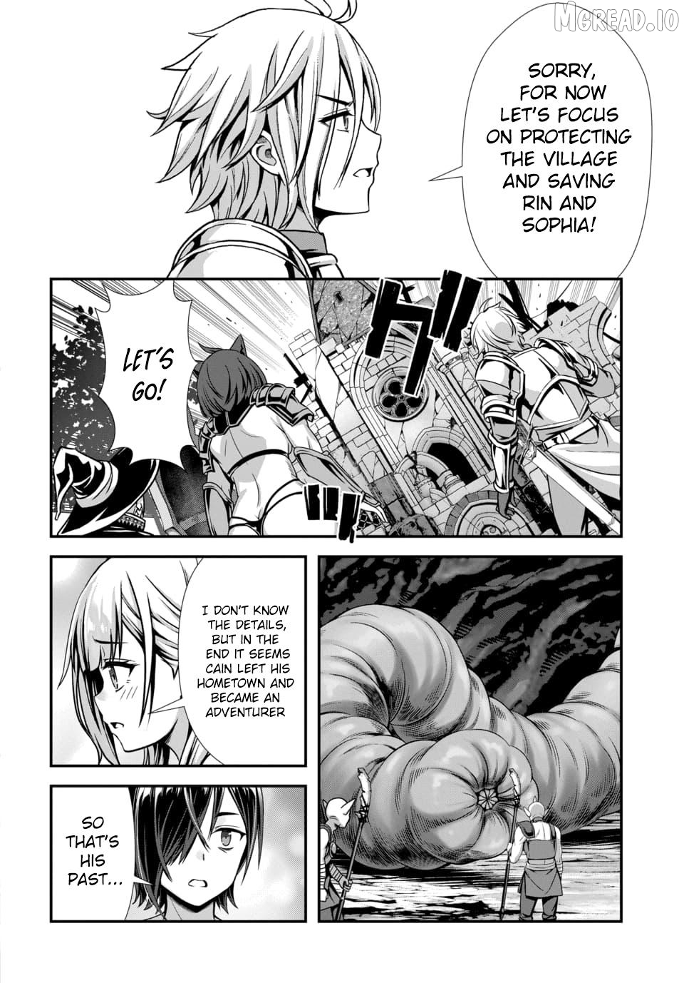 Ore to seijo ga dekiteru koto ga baretara Kono party wa houkai suru Chapter 9.1 - page 12