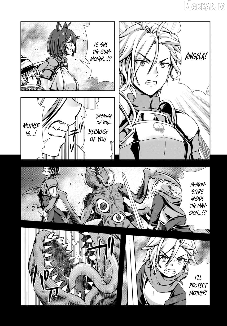 Ore to seijo ga dekiteru koto ga baretara Kono party wa houkai suru Chapter 9.3 - page 4