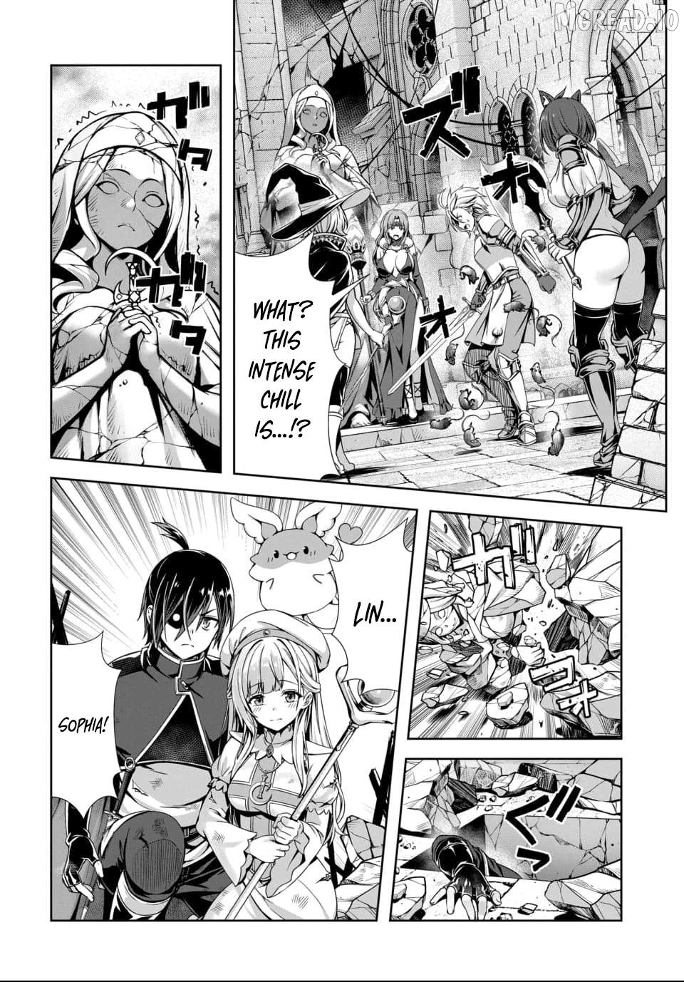Ore to seijo ga dekiteru koto ga baretara Kono party wa houkai suru Chapter 9.3 - page 7