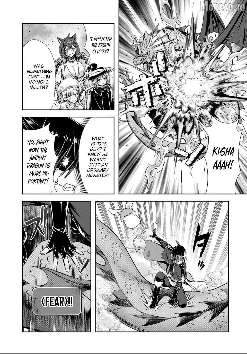 Ore to seijo ga dekiteru koto ga baretara Kono party wa houkai suru Chapter 10.1 - page 8