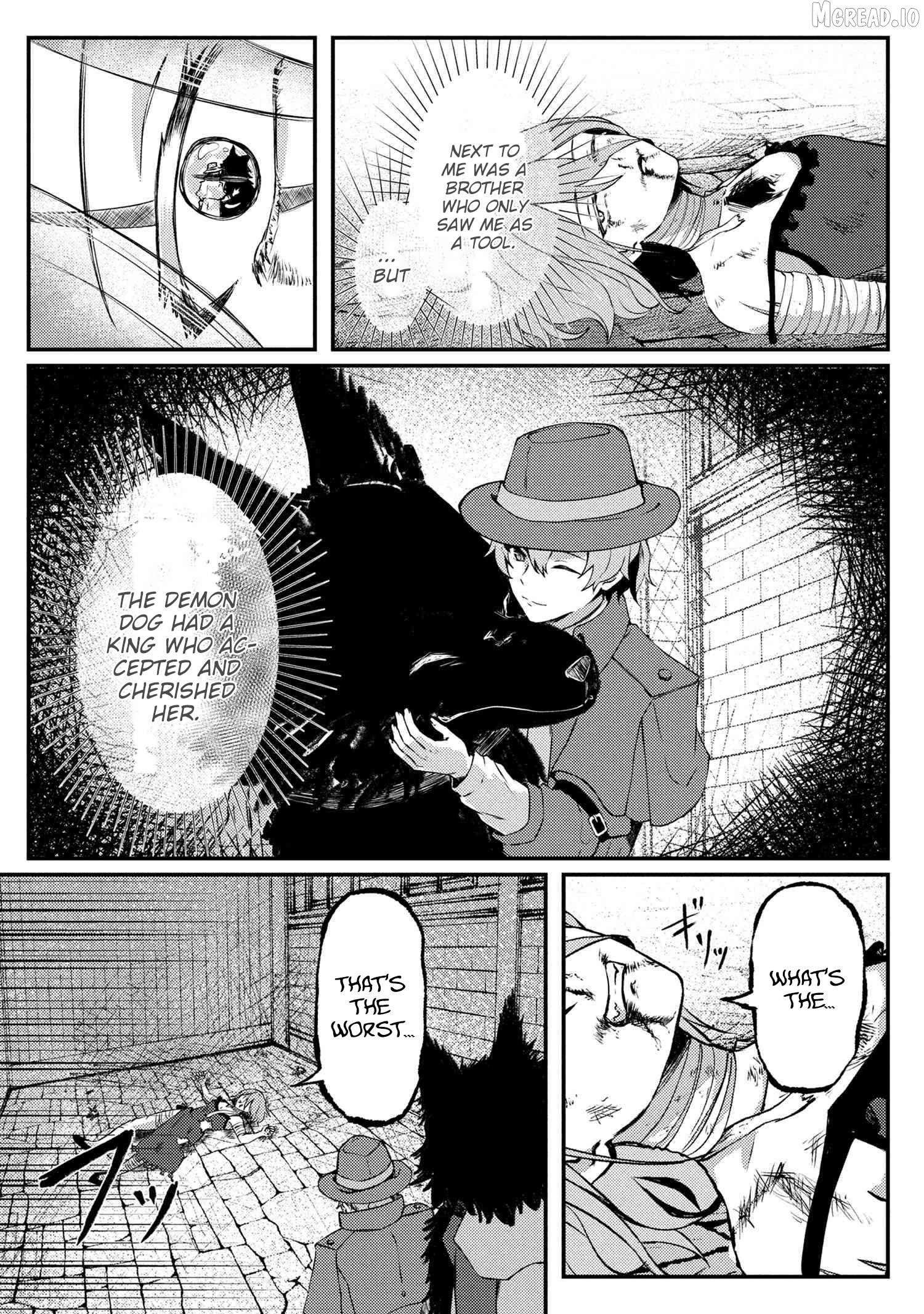 Bakemono no Kimi ni Tsugu Chapter 4 - page 3