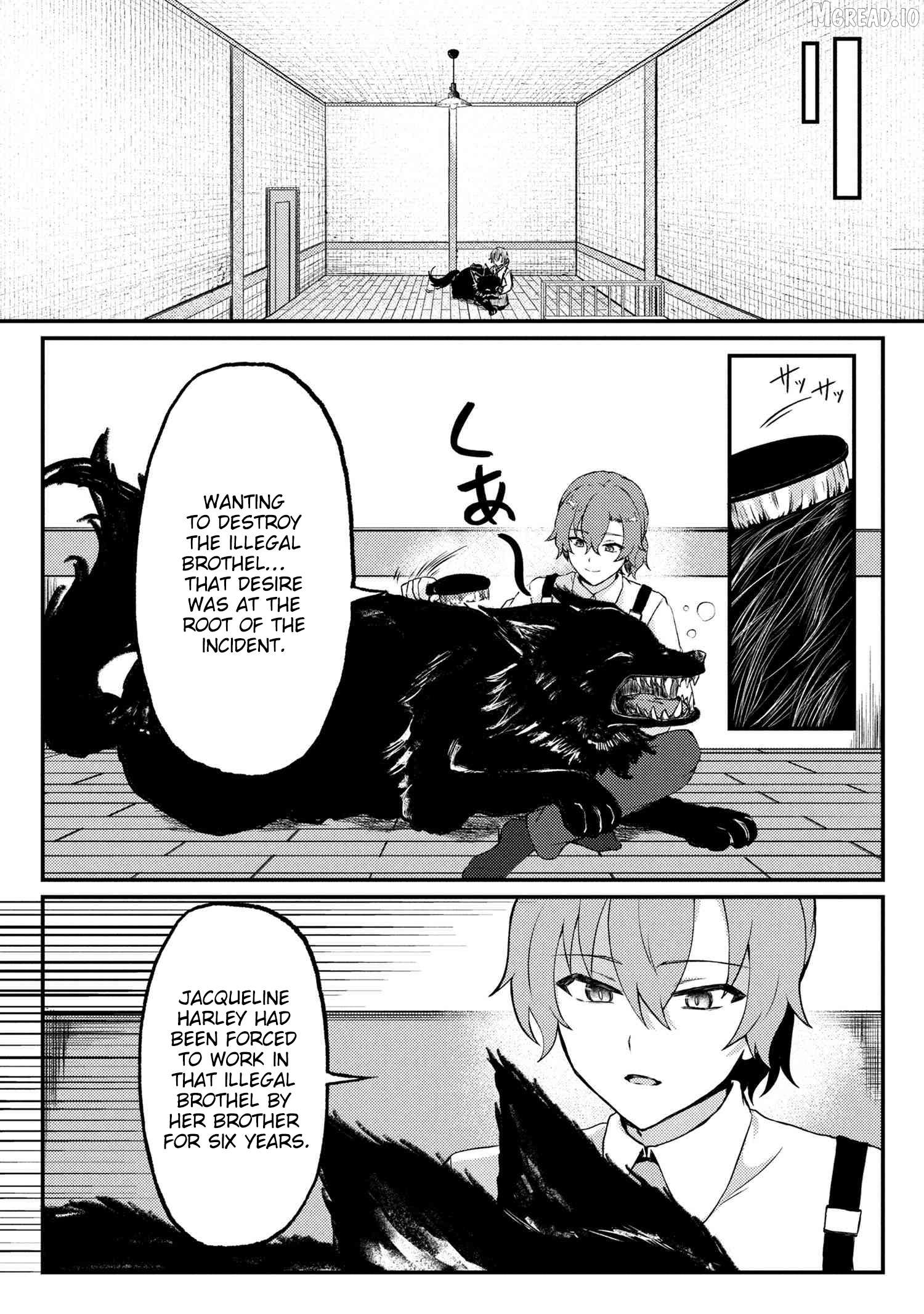 Bakemono no Kimi ni Tsugu Chapter 4 - page 7