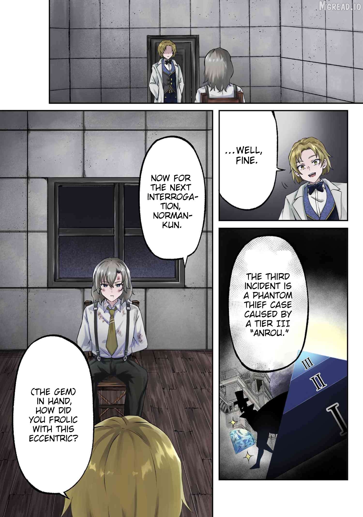 Bakemono no Kimi ni Tsugu Chapter 5 - page 2