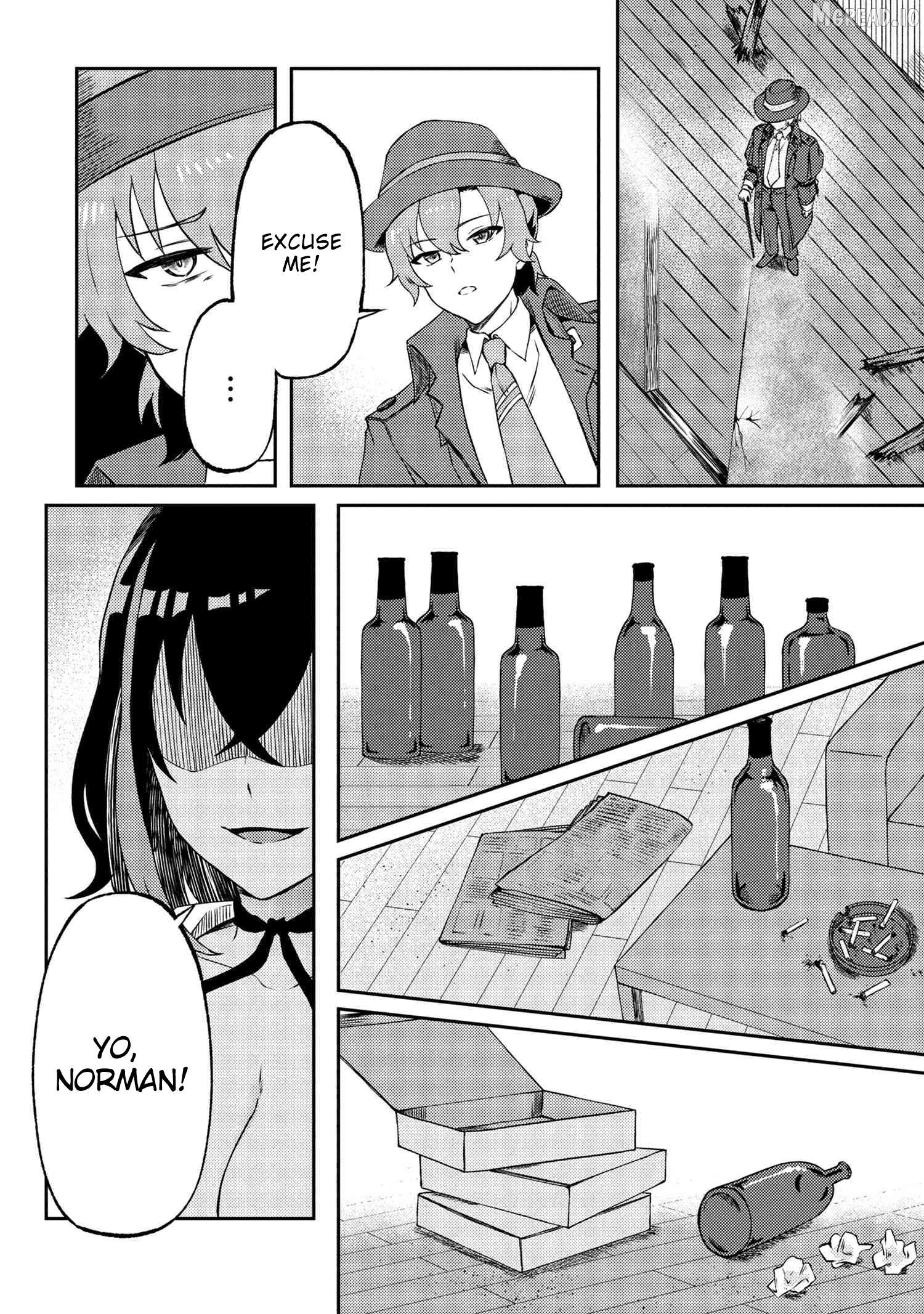 Bakemono no Kimi ni Tsugu Chapter 5 - page 4