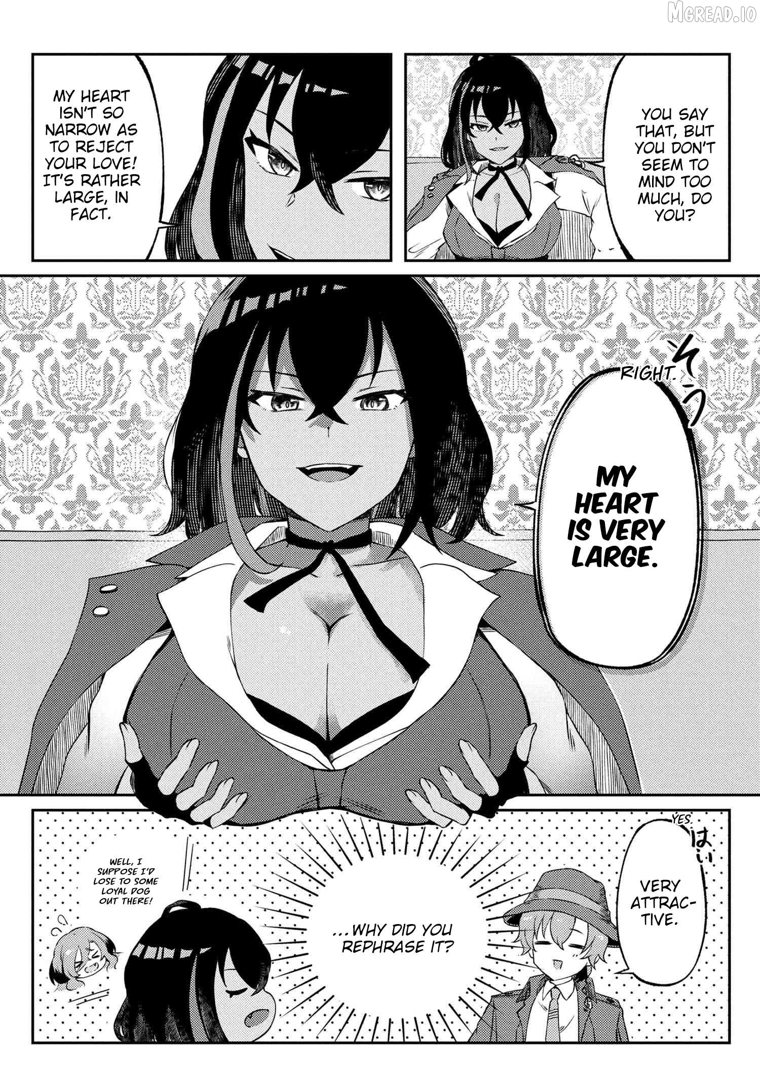 Bakemono no Kimi ni Tsugu Chapter 5 - page 7