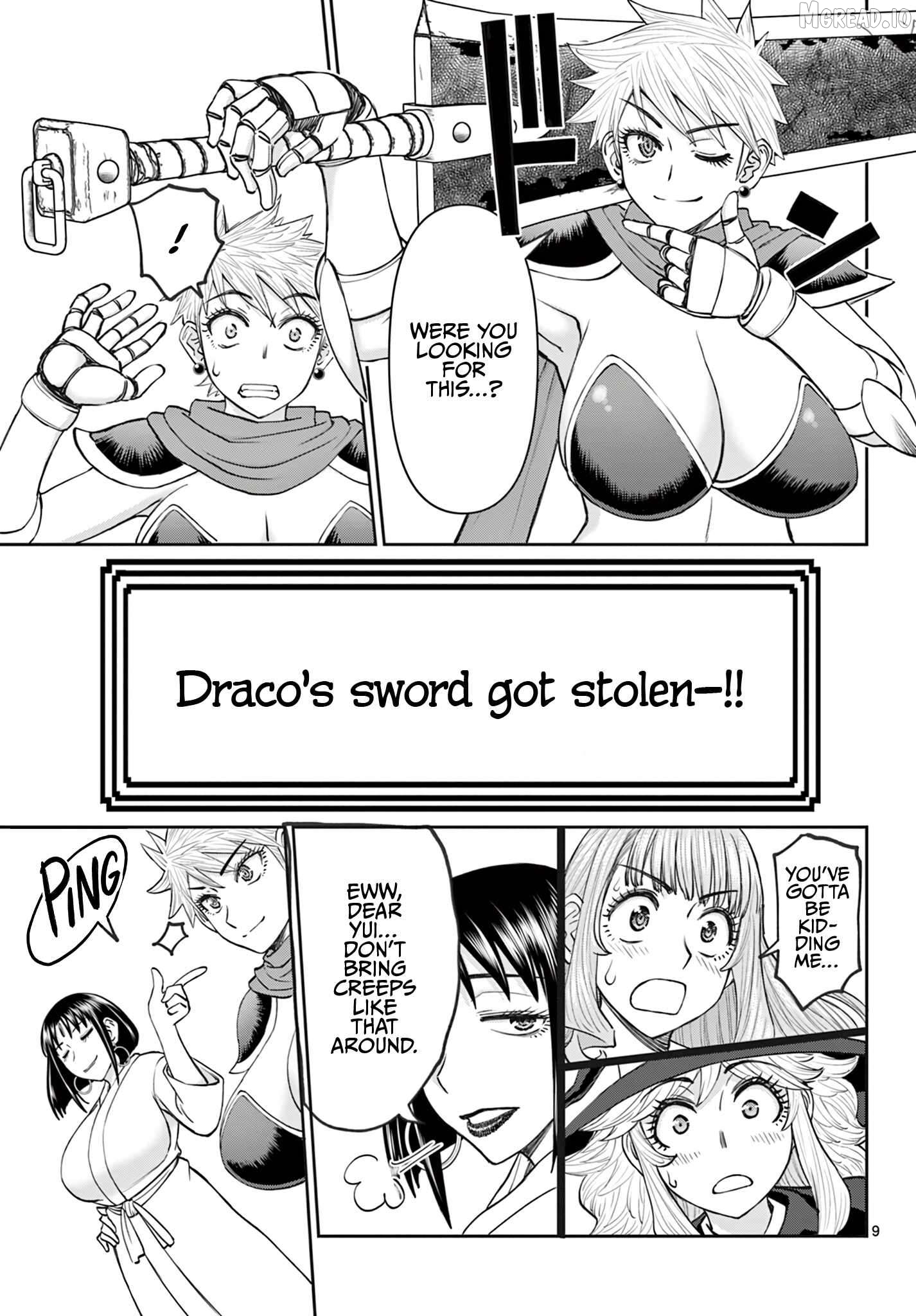 Ura Dungeon Okusan Chapter 25 - page 10