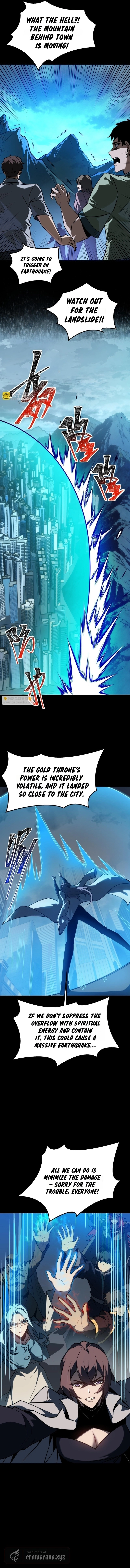 After the School Belle Dumped Me, I Became a Martial Arts God Chapter 84 - page 3
