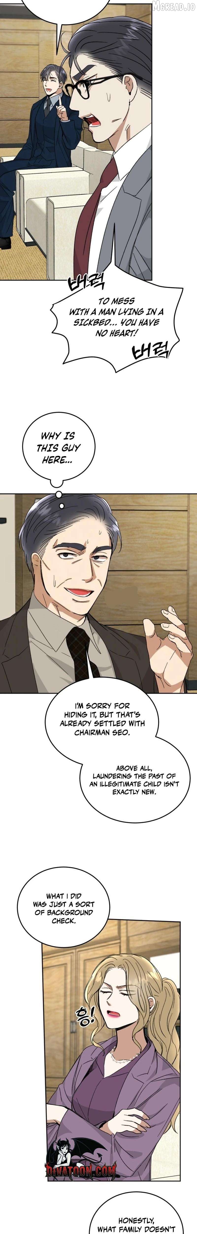 Absolute Advantage Chapter 50 - page 11