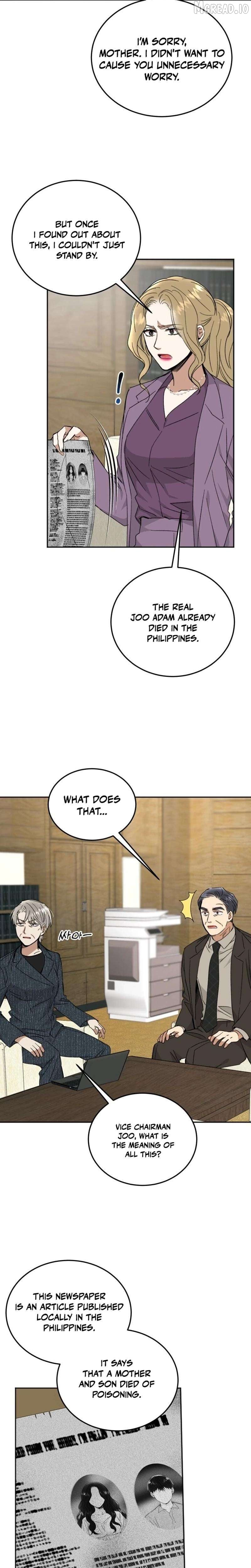 Absolute Advantage Chapter 50 - page 5
