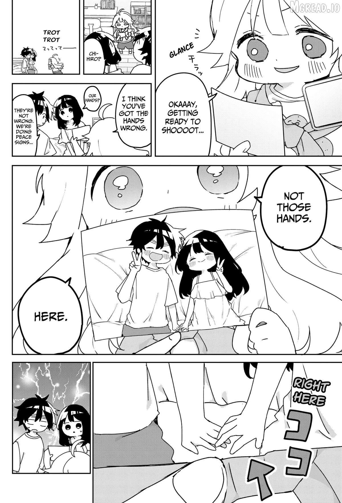 Osananananajimi Chapter 24 - page 10
