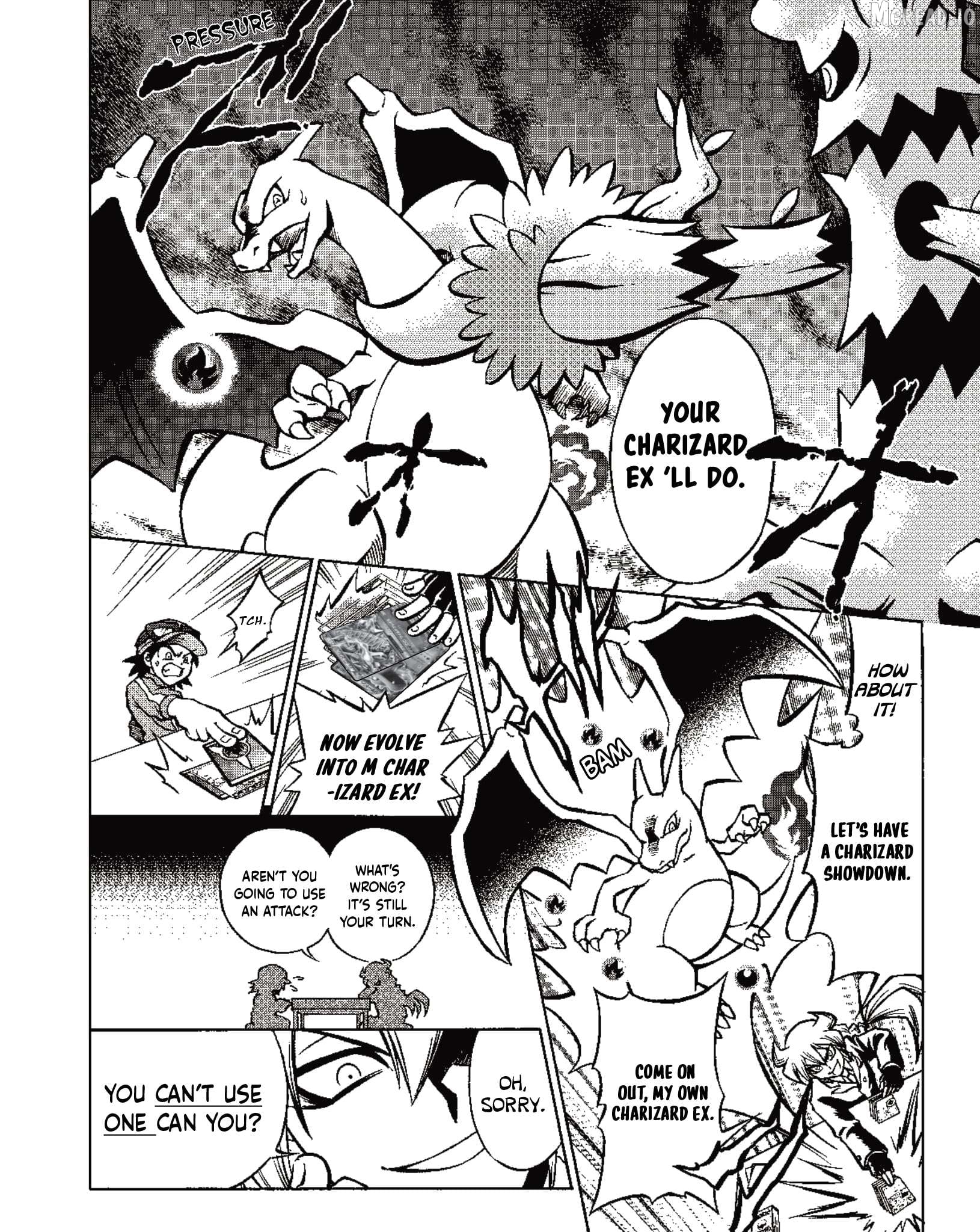 Let's Play the Pokémon Card Game XY Chapter 5 - page 10