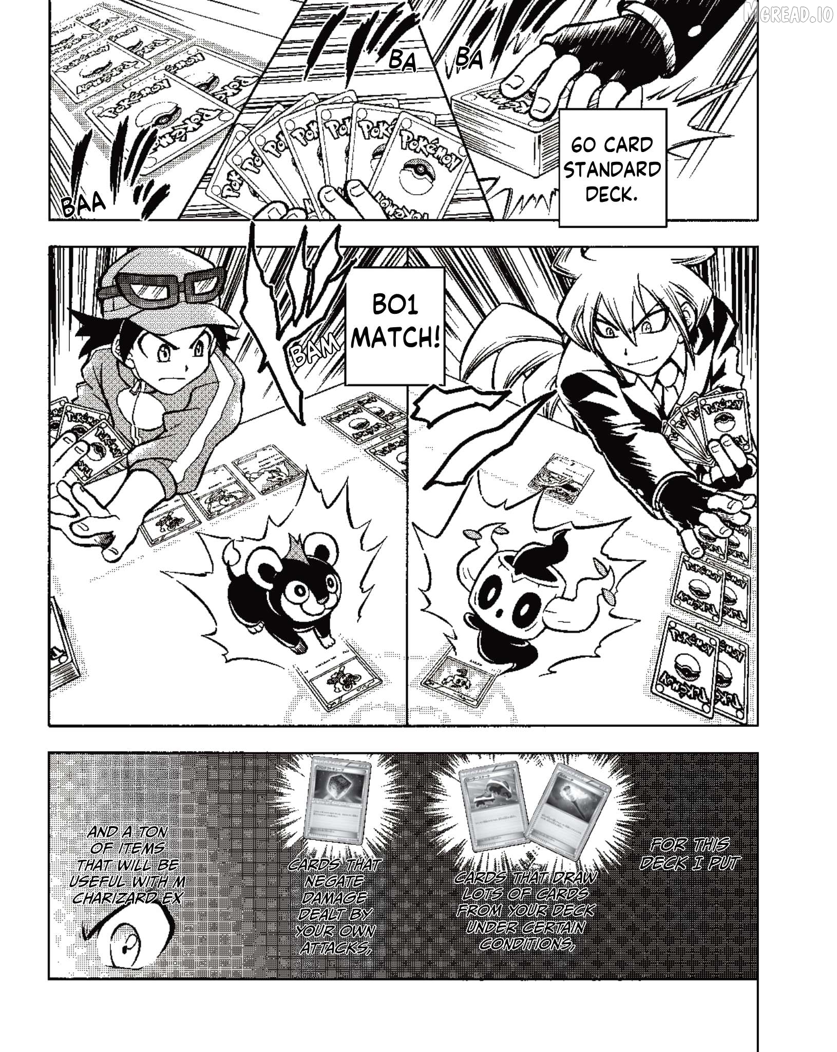 Let's Play the Pokémon Card Game XY Chapter 5 - page 5