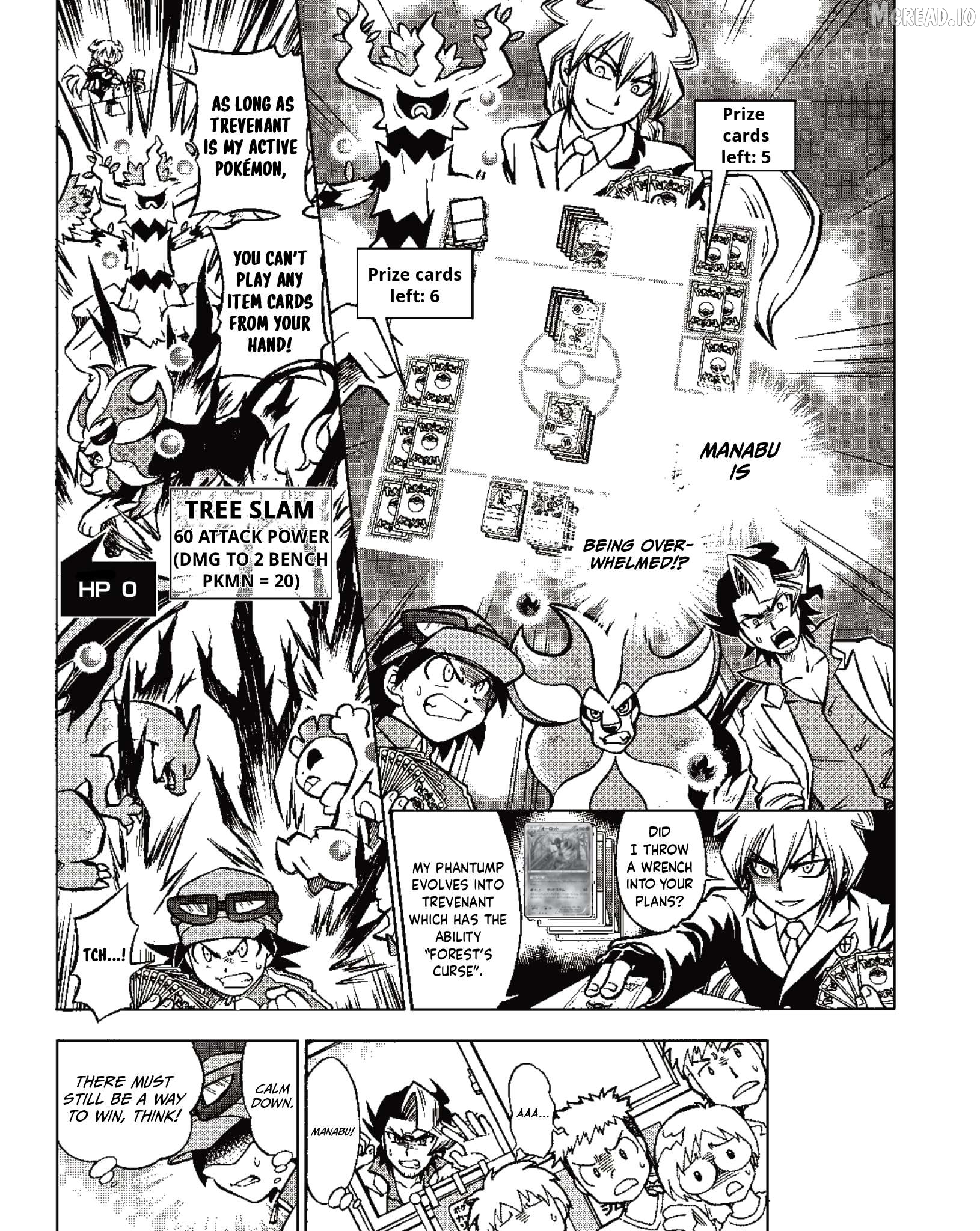 Let's Play the Pokémon Card Game XY Chapter 5 - page 7