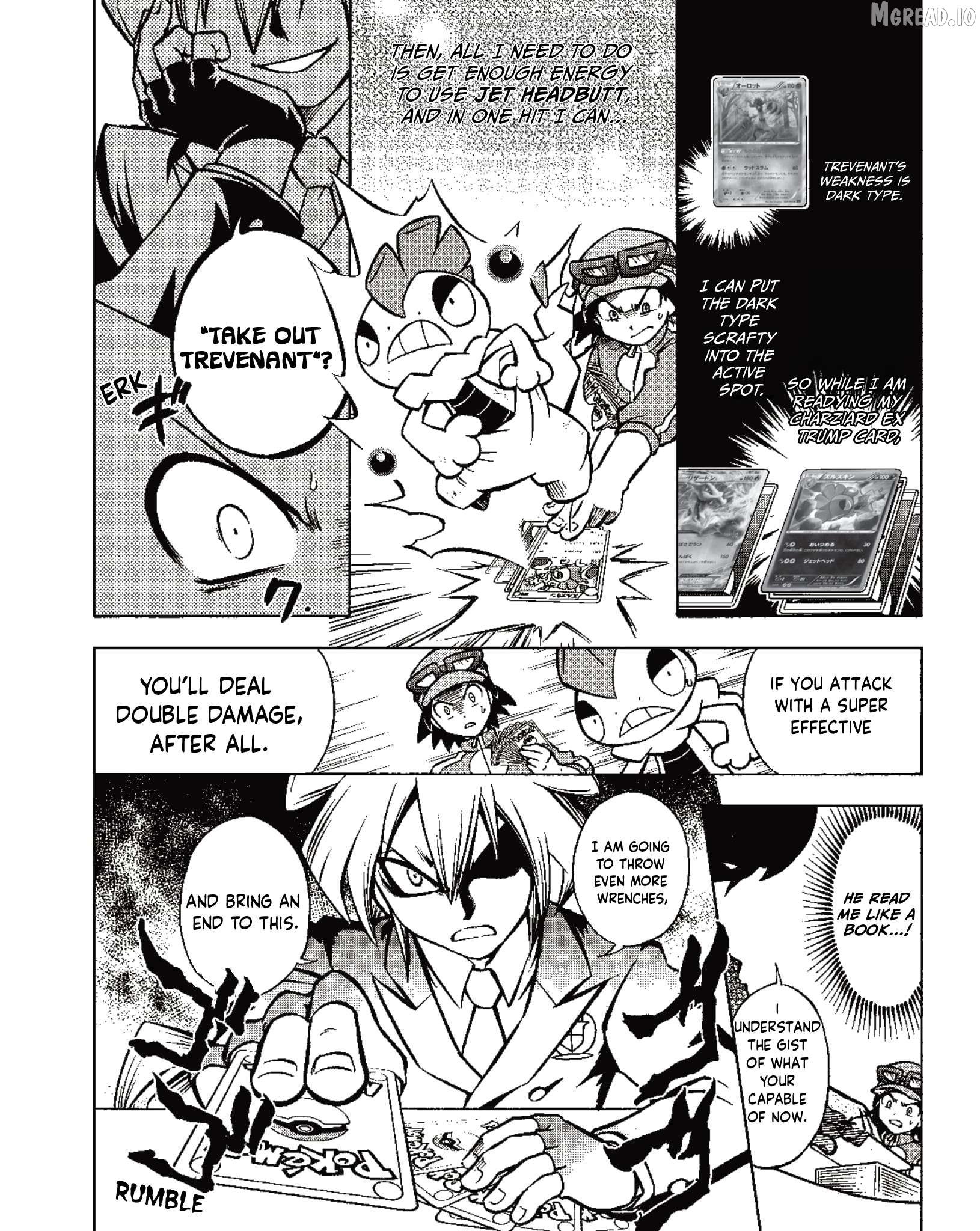 Let's Play the Pokémon Card Game XY Chapter 5 - page 8