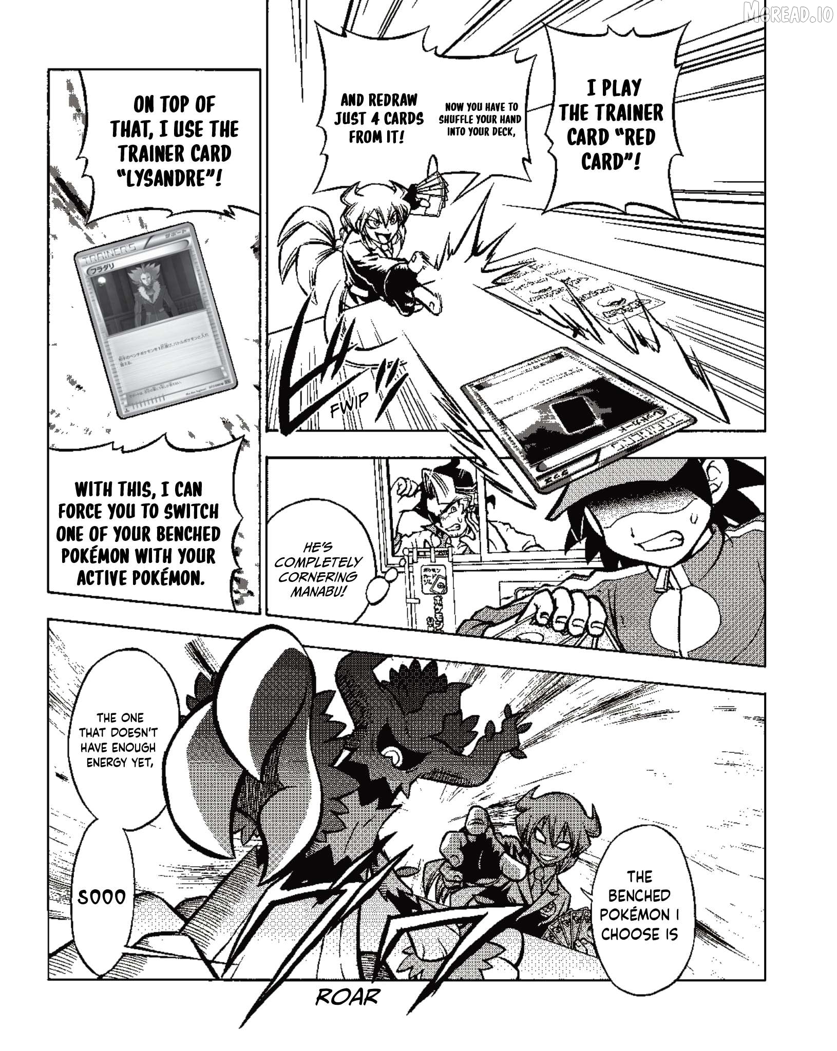Let's Play the Pokémon Card Game XY Chapter 5 - page 9