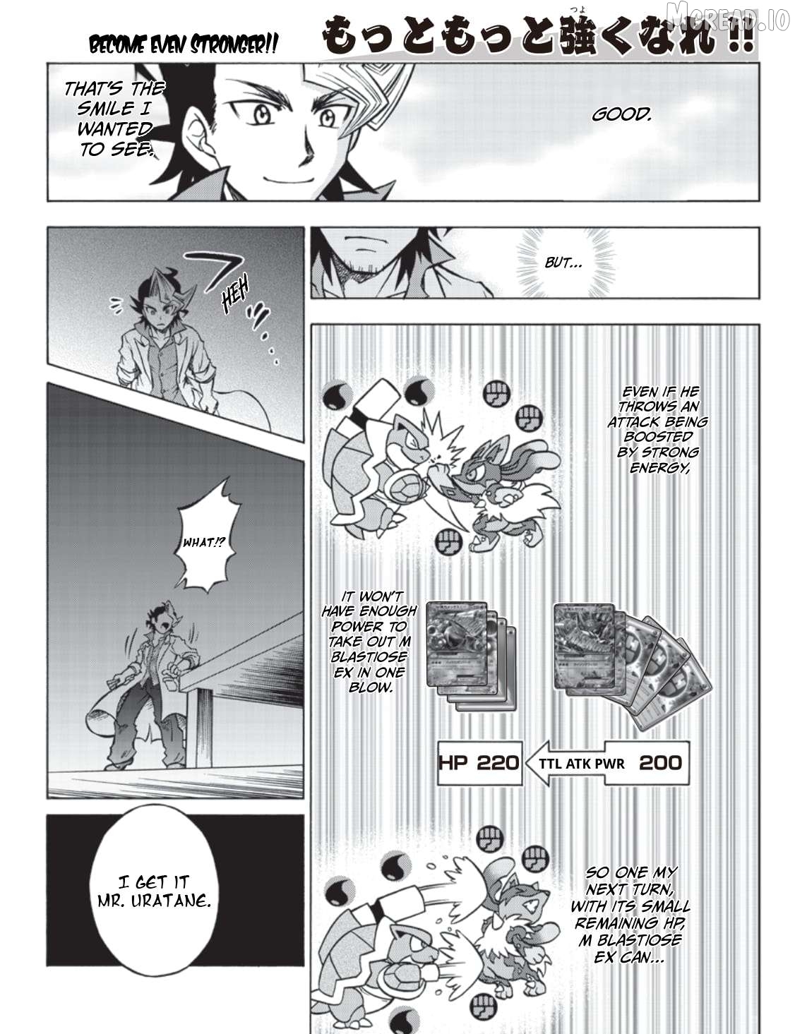 Let's Play the Pokémon Card Game XY Chapter 6 - page 10