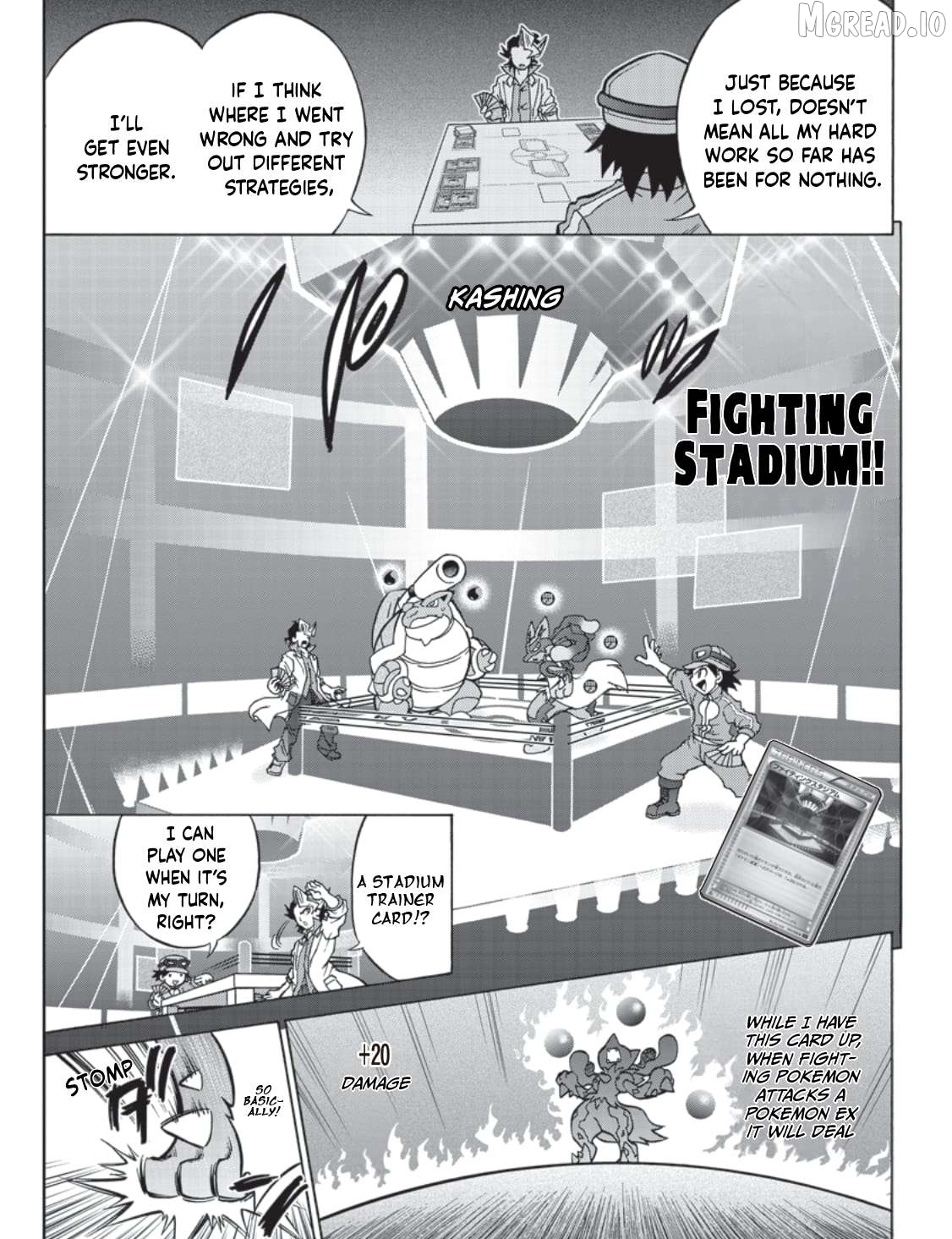 Let's Play the Pokémon Card Game XY Chapter 6 - page 11