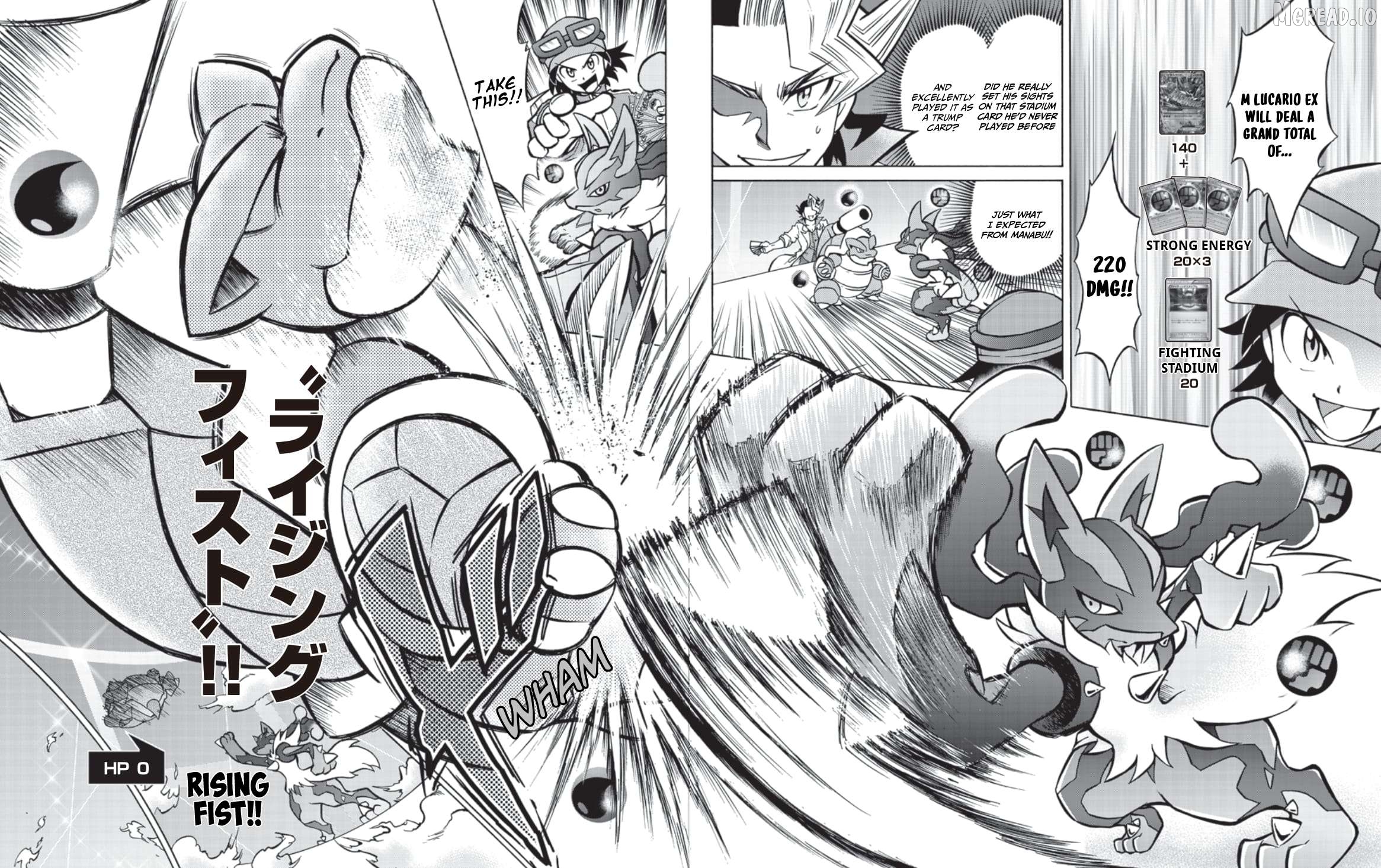 Let's Play the Pokémon Card Game XY Chapter 6 - page 12