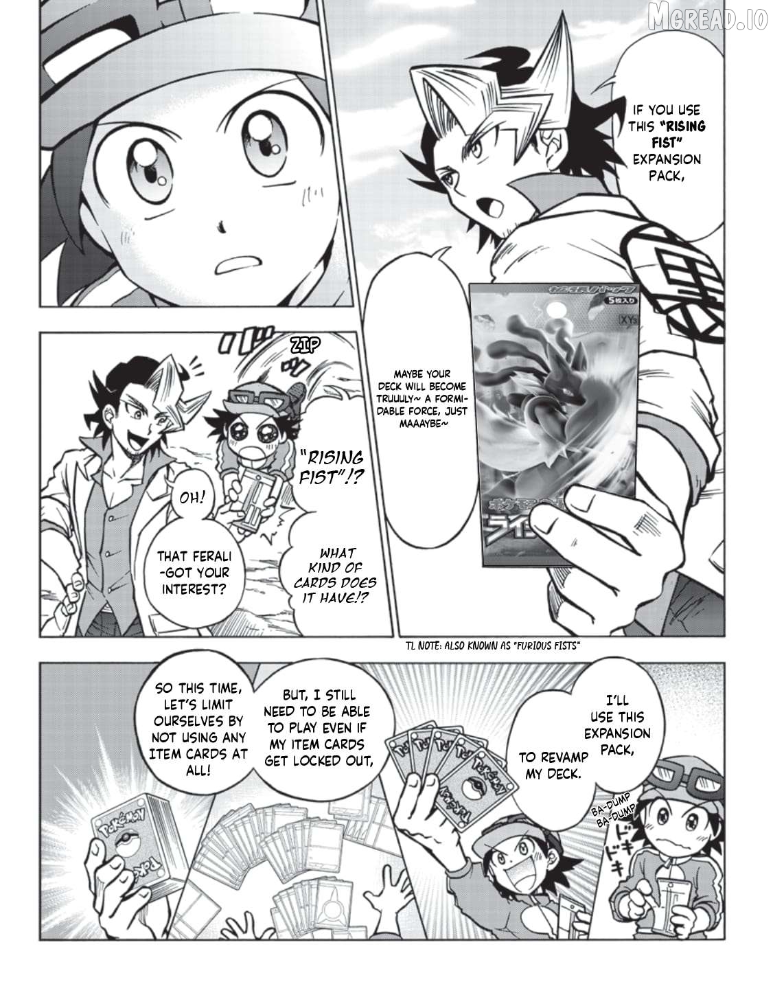 Let's Play the Pokémon Card Game XY Chapter 6 - page 3