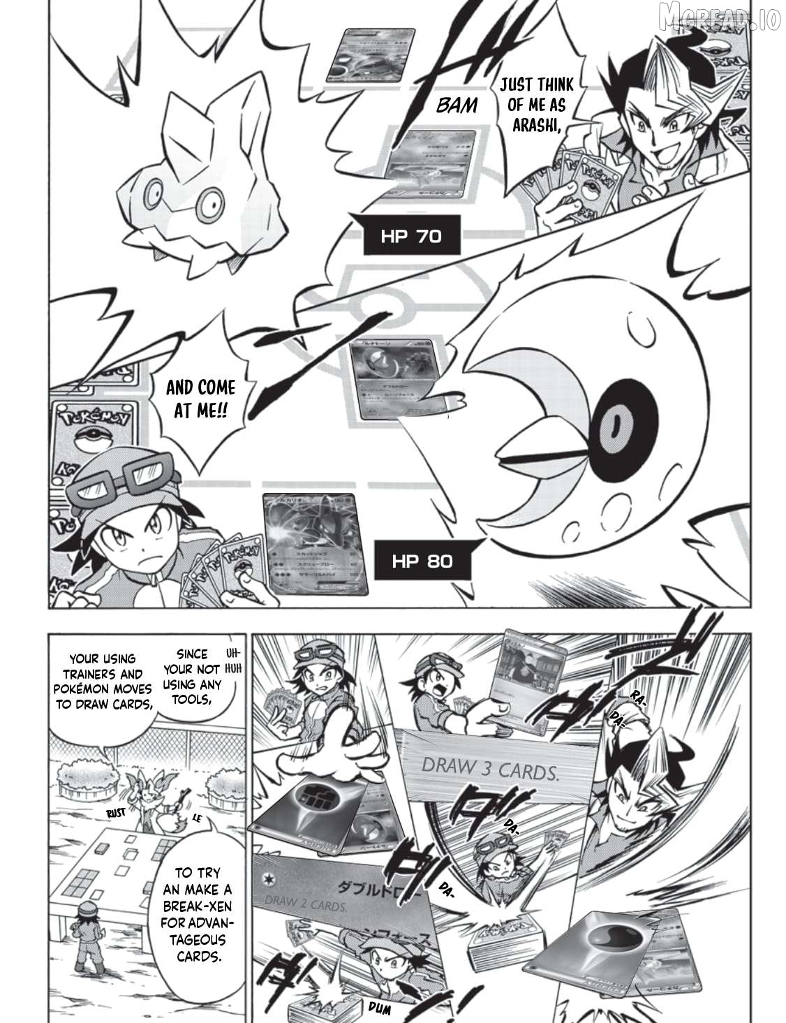 Let's Play the Pokémon Card Game XY Chapter 6 - page 4