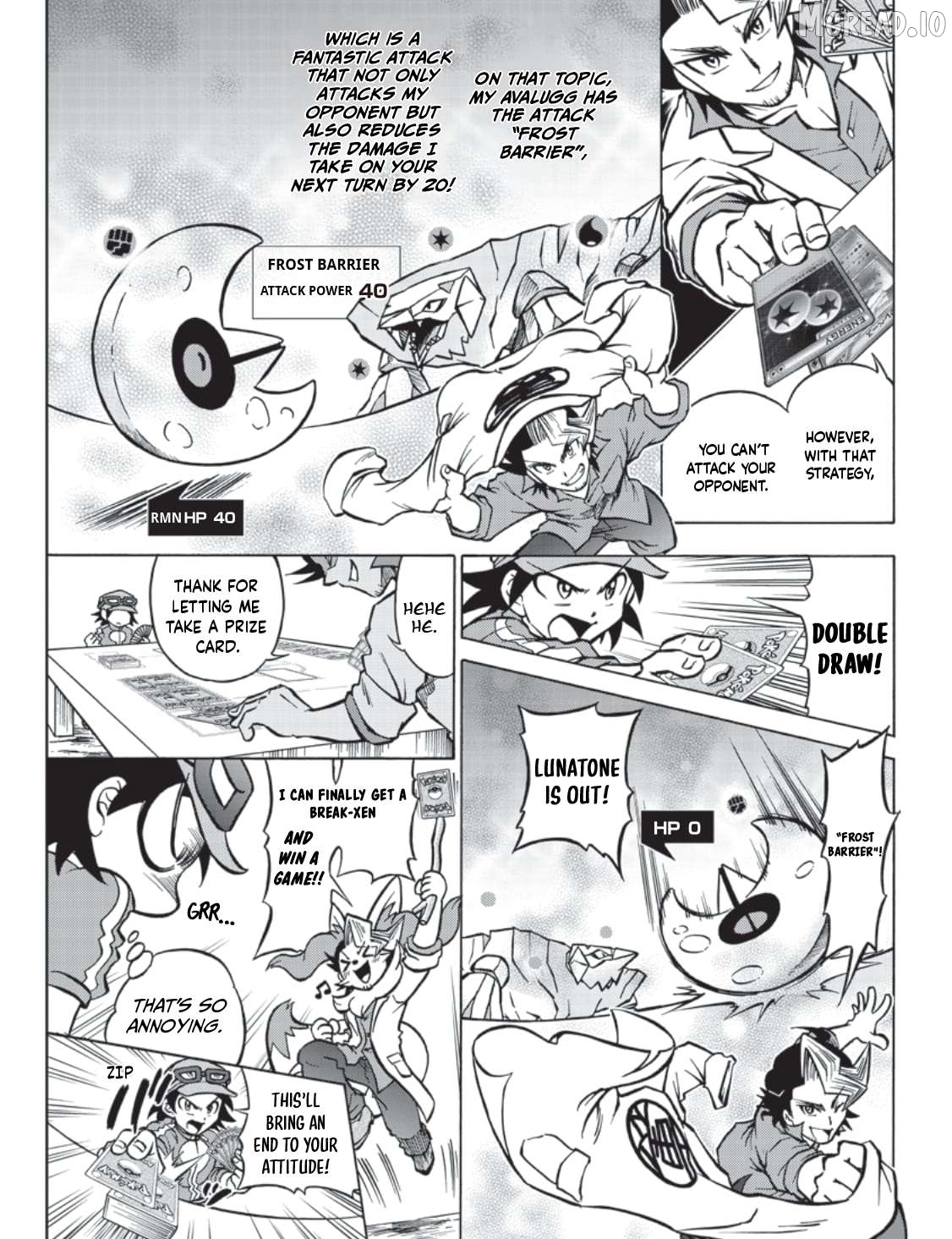 Let's Play the Pokémon Card Game XY Chapter 6 - page 5