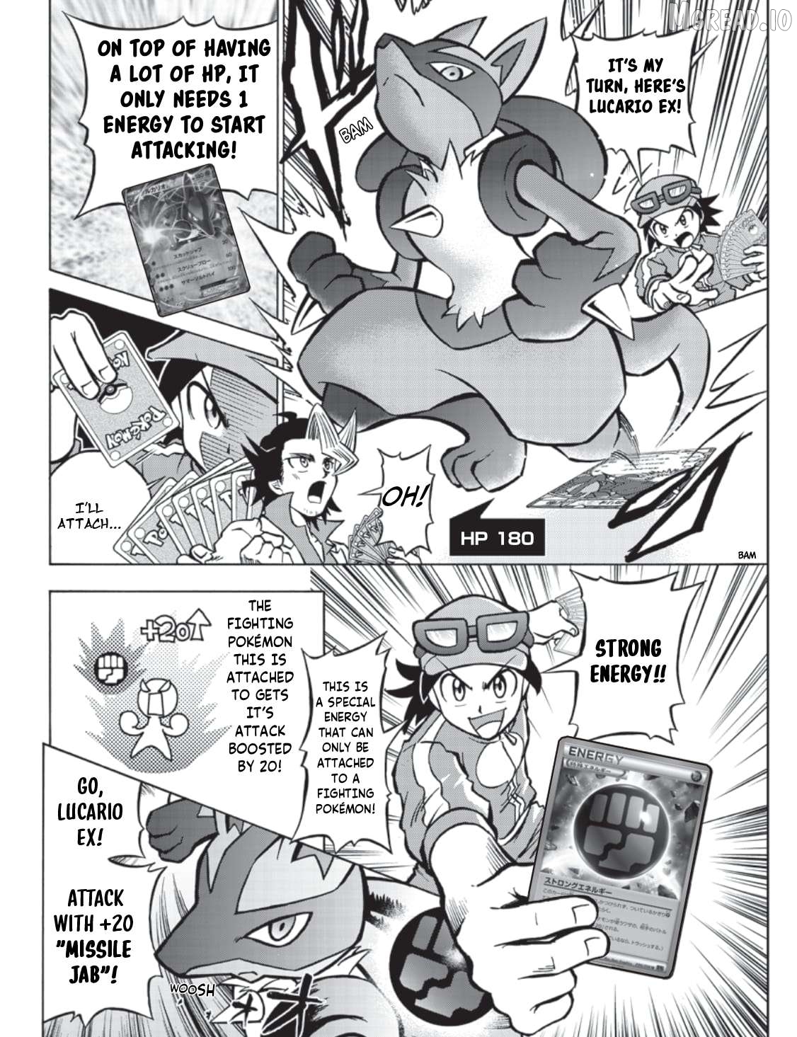 Let's Play the Pokémon Card Game XY Chapter 6 - page 6