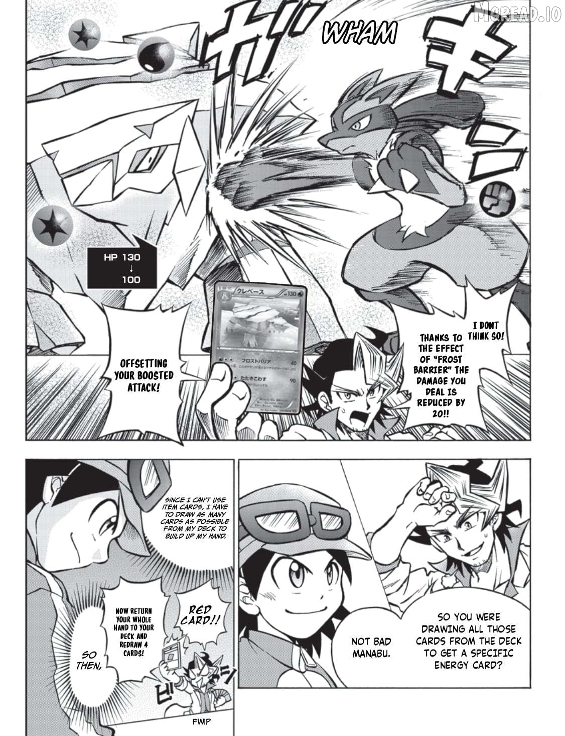 Let's Play the Pokémon Card Game XY Chapter 6 - page 7