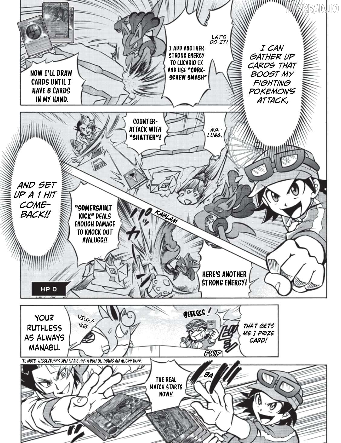 Let's Play the Pokémon Card Game XY Chapter 6 - page 8