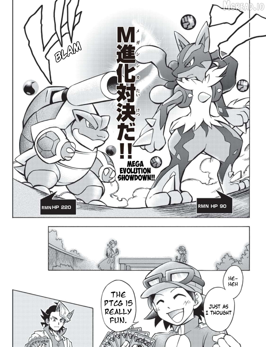 Let's Play the Pokémon Card Game XY Chapter 6 - page 9