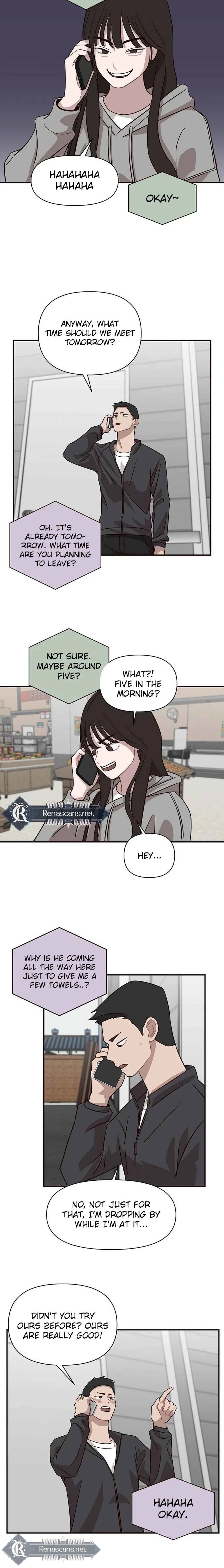 Wake up, Jeon Seung Yeon Chapter 21 - page 8