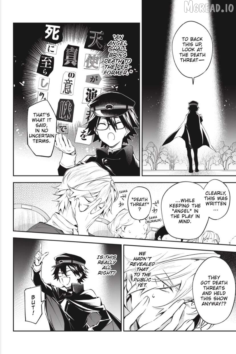 Bungou stray dogs: Untold Origins of the Detective Agency Chapter 13 - page 2
