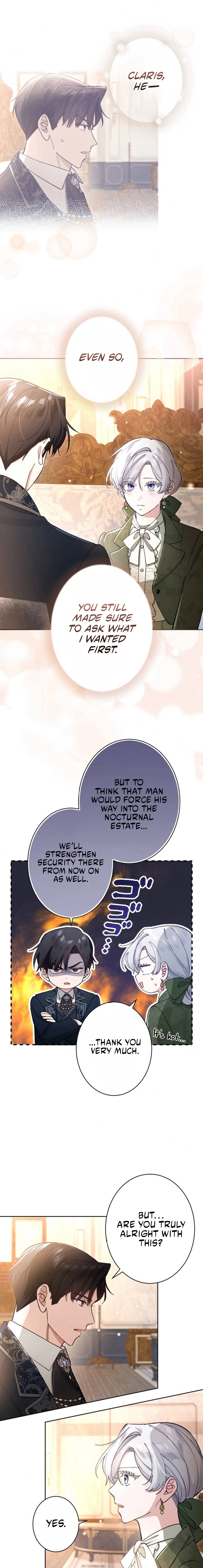 I Became the Stepmother of a Terminally Ill Child Chapter 56 - page 12