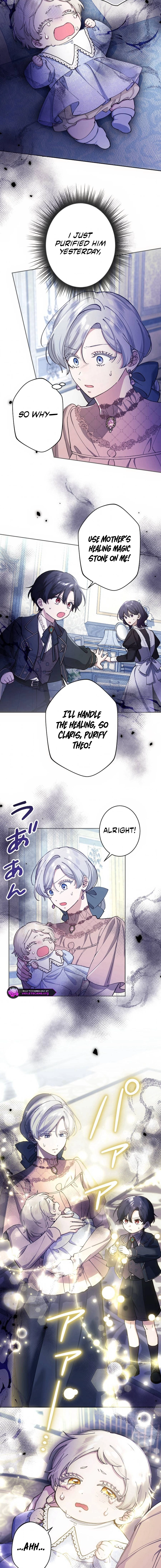 I Became the Stepmother of a Terminally Ill Child Chapter 56 - page 19