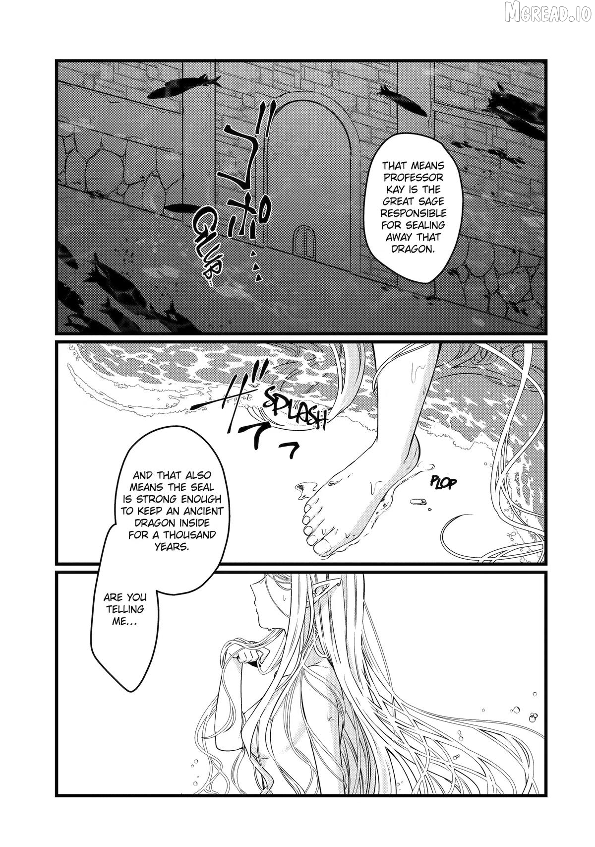 Cast-off Magic Tool Researcher is Actually an S-rank Mage Chapter 15 - page 32