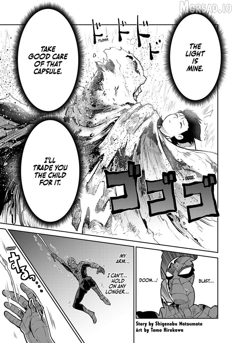 Ultraman - Along Came a Spider-Man Chapter 43 - page 2