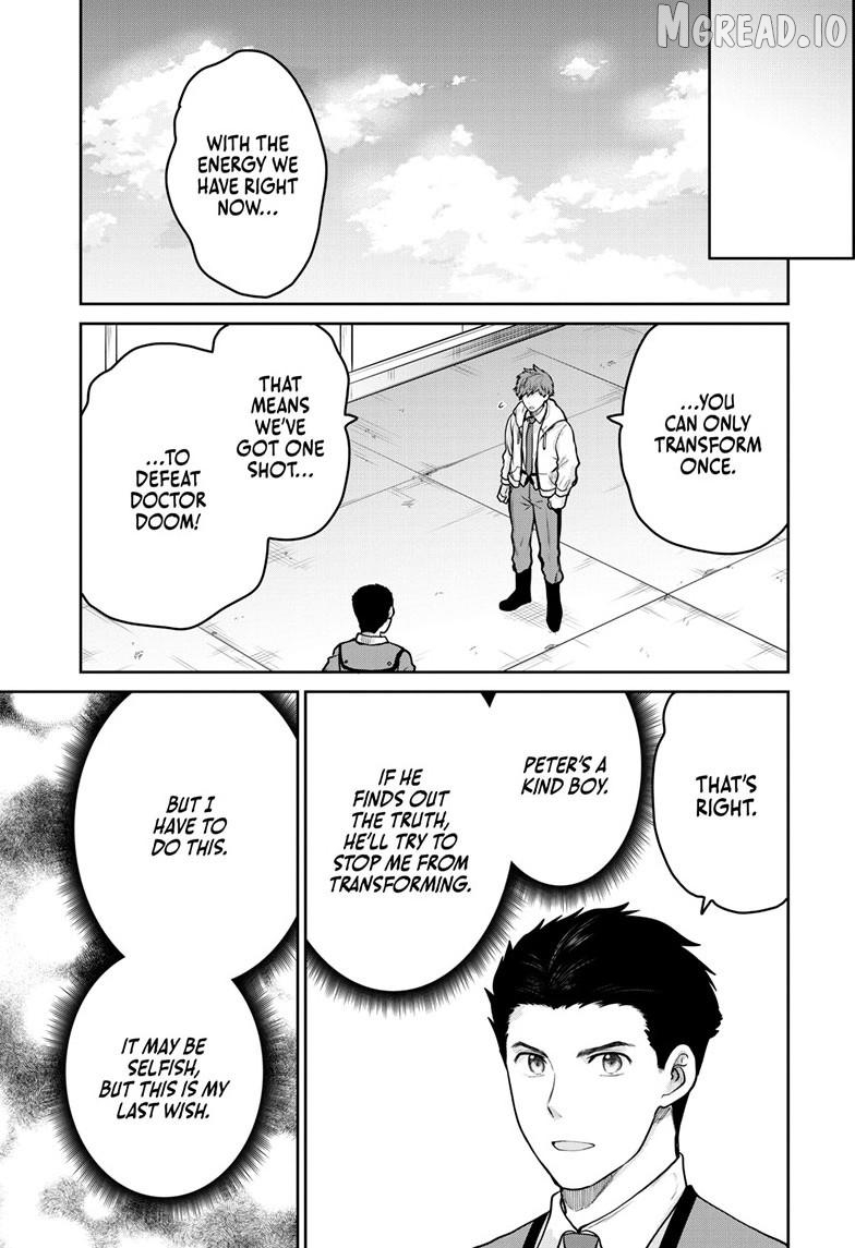 Ultraman - Along Came a Spider-Man Chapter 44 - page 12