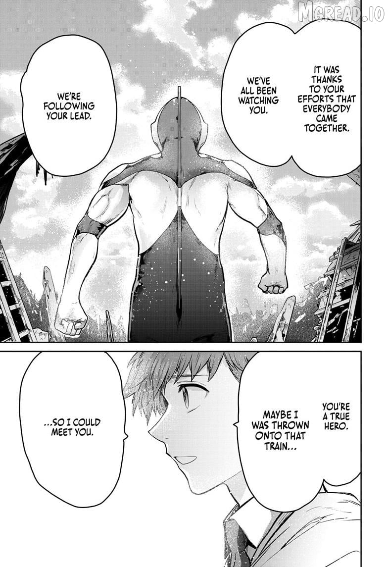Ultraman - Along Came a Spider-Man Chapter 44 - page 14