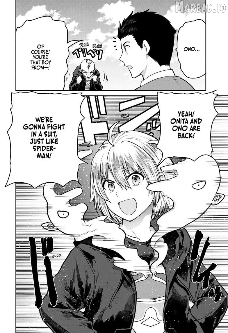 Ultraman - Along Came a Spider-Man Chapter 44 - page 17