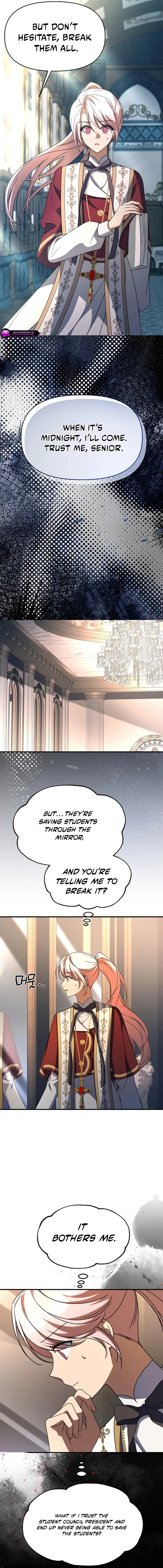 Surviving at the Cursed School Chapter 53 - page 10