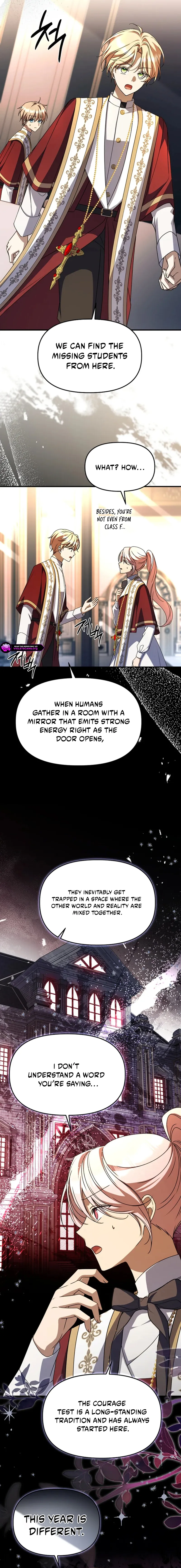 Surviving at the Cursed School Chapter 53 - page 2