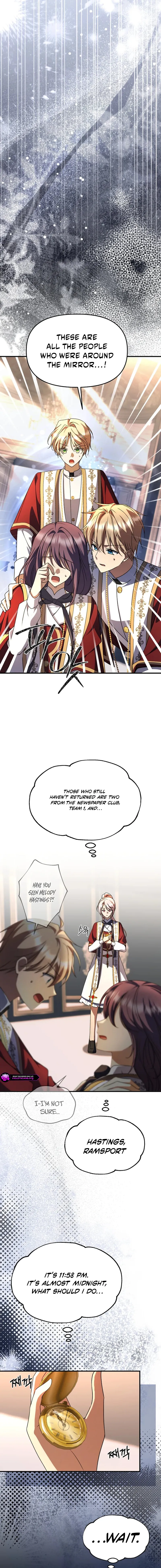 Surviving at the Cursed School Chapter 53 - page 8
