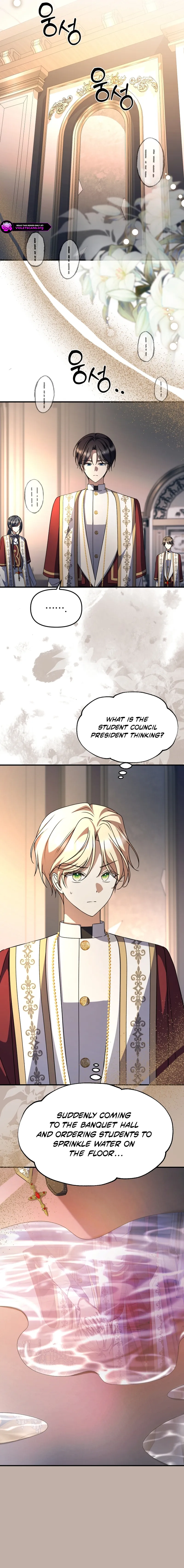 Surviving at the Cursed School Chapter 54 - page 5
