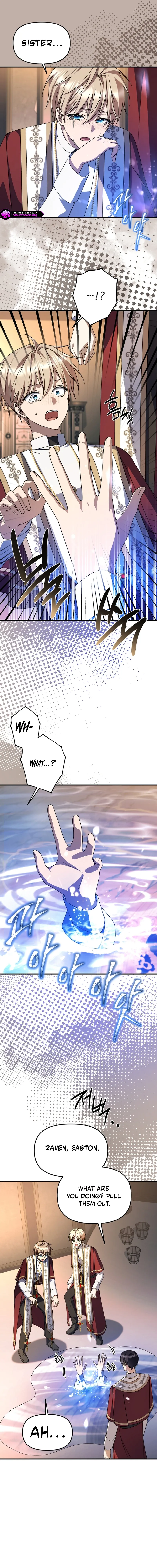 Surviving at the Cursed School Chapter 54 - page 6