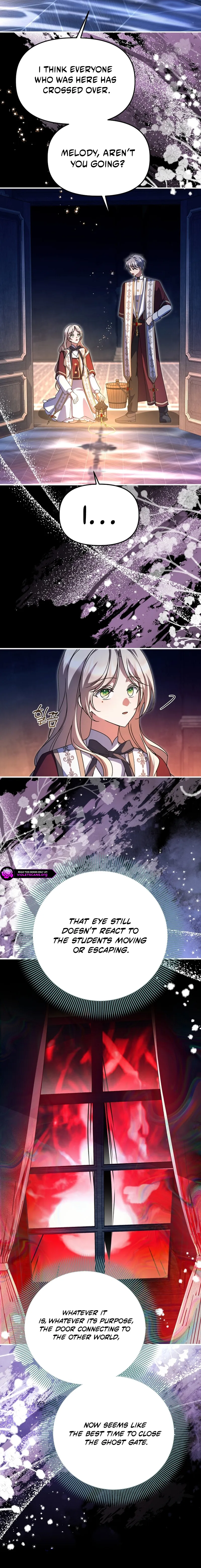 Surviving at the Cursed School Chapter 54 - page 9