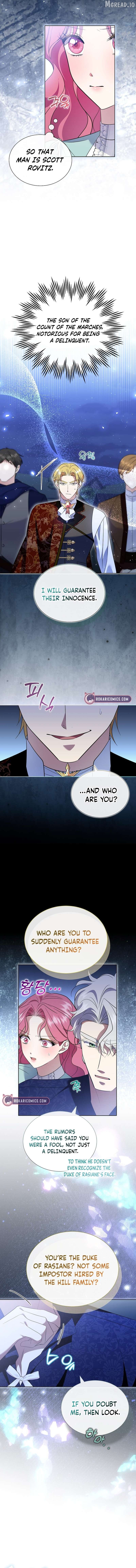 In the Grasp of a Loving Yet Possessive Male Lead Chapter 45 - page 5