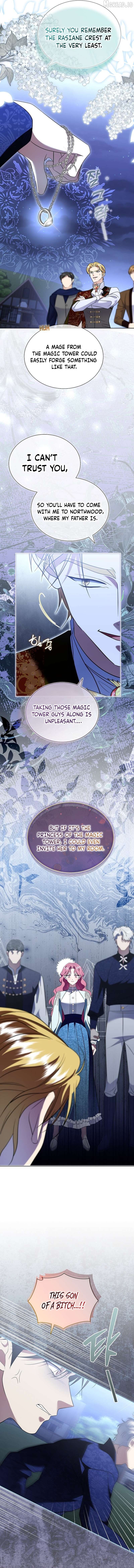In the Grasp of a Loving Yet Possessive Male Lead Chapter 45 - page 6