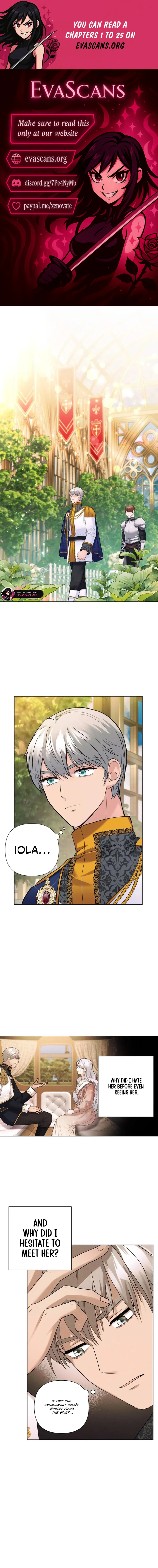 Secret Love Affair Between a Former Saint and a Dark Hero Chapter 15 - page 1